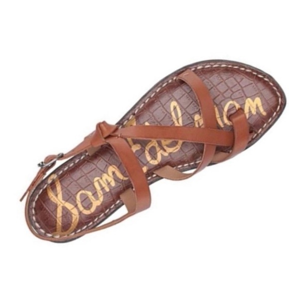 Sam Edelman Shoes - Sam Edelman Gladis Brown Strappy Sandals